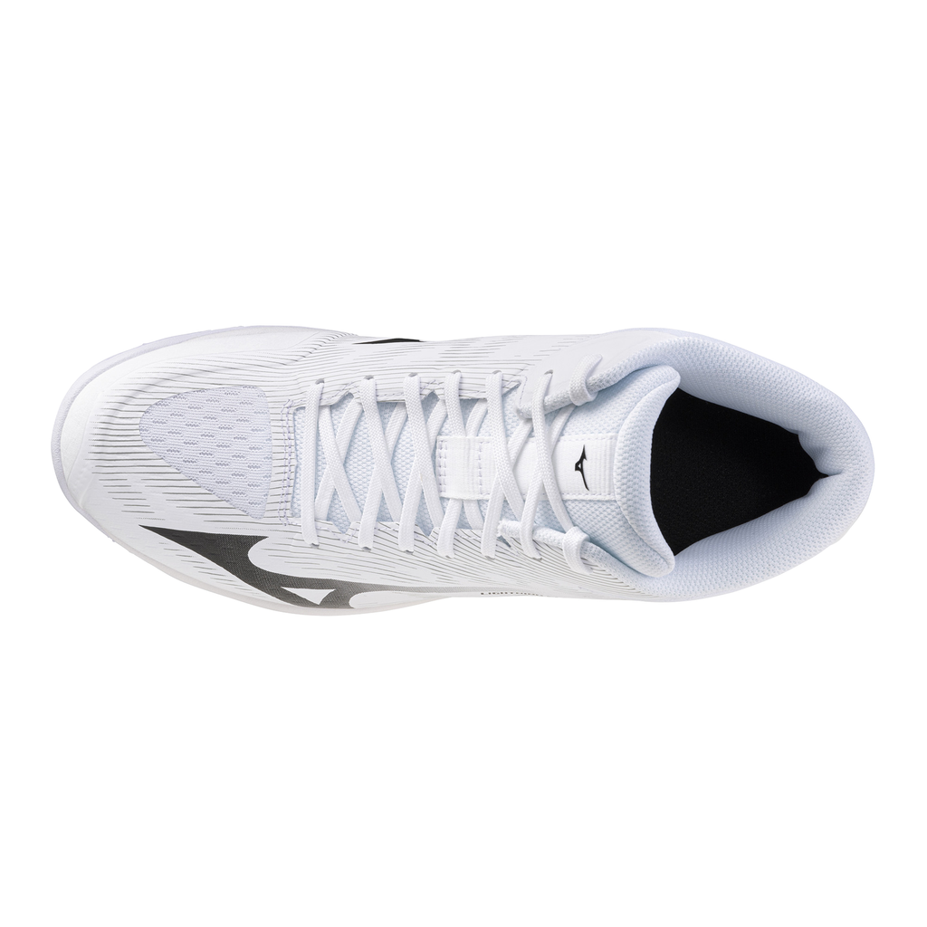 Mizuno Lightning Select Mid - 83 - White/Black/Ultimate Gray - vista 04