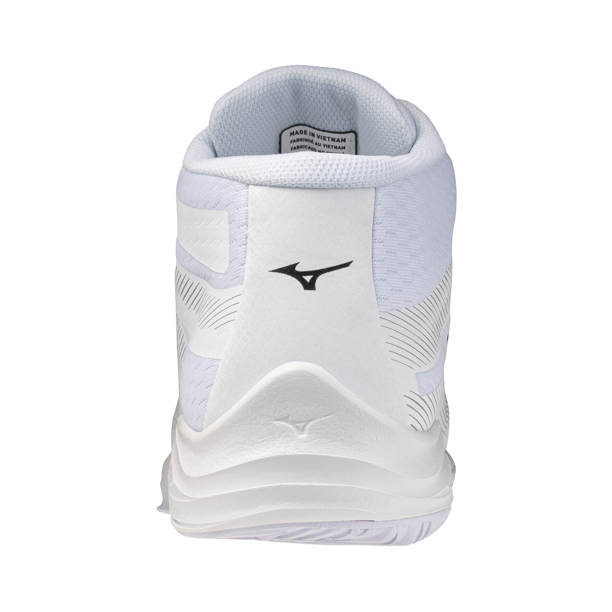Mizuno Lightning Select Mid - 83 - White/Black/Ultimate Gray - vista 05