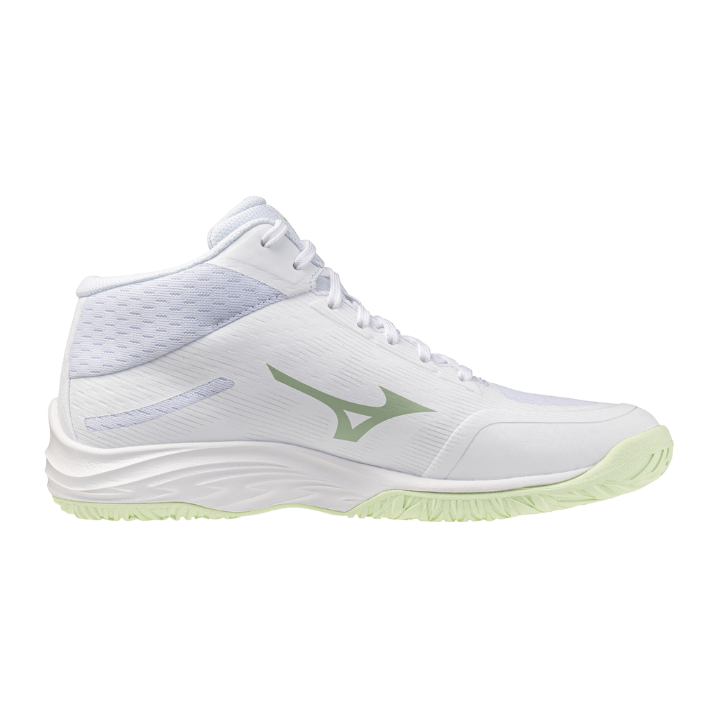 Mizuno Lightning Select Mid WOS - 85 - White/Aqua Gray/Ambrosia - vista 03