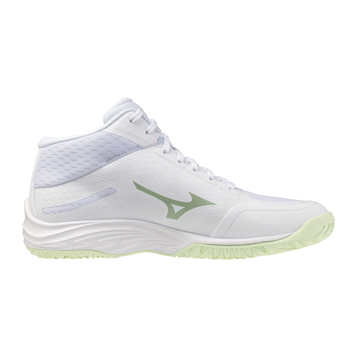 Mizuno Lightning Select Mid WOS - 85 - White/Aqua Gray/Ambrosia - vista 03