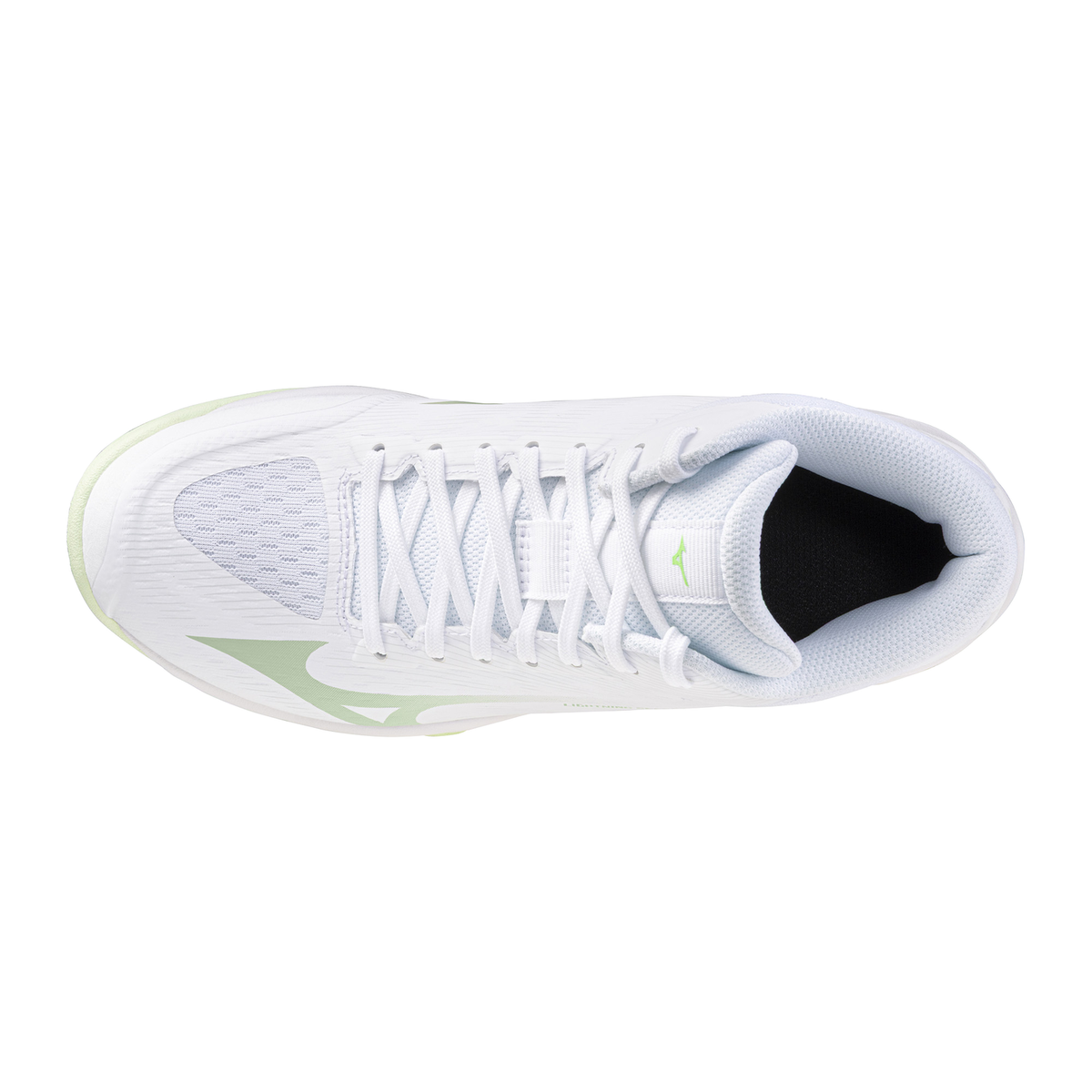 Mizuno Lightning Select Mid WOS - 85 - White/Aqua Gray/Ambrosia - vista 04