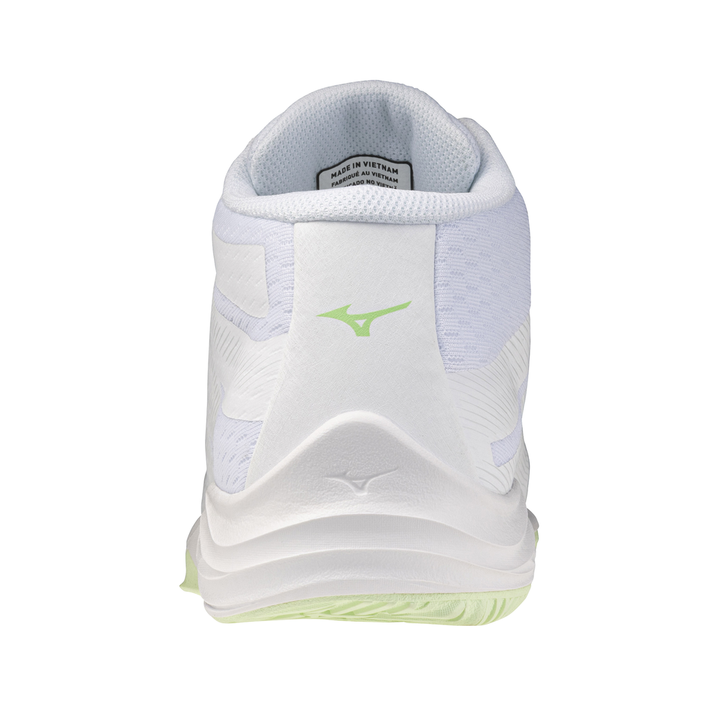 Mizuno Lightning Select Mid WOS - 85 - White/Aqua Gray/Ambrosia - vista 05