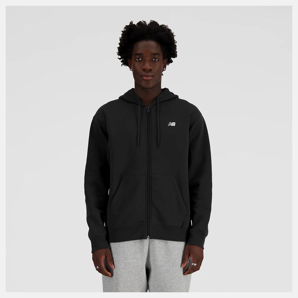 New Balance Felpa Sport Essentials Logo Fleece Full Zip - MJ41502 - Spoorty