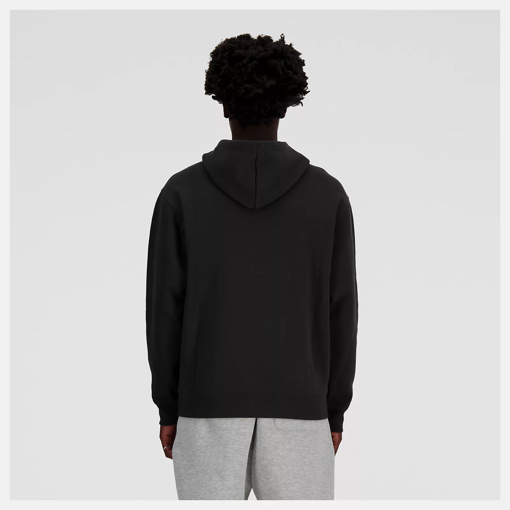 New Balance Felpa Sport Essentials Logo Fleece Full Zip - MJ41502 - Spoorty