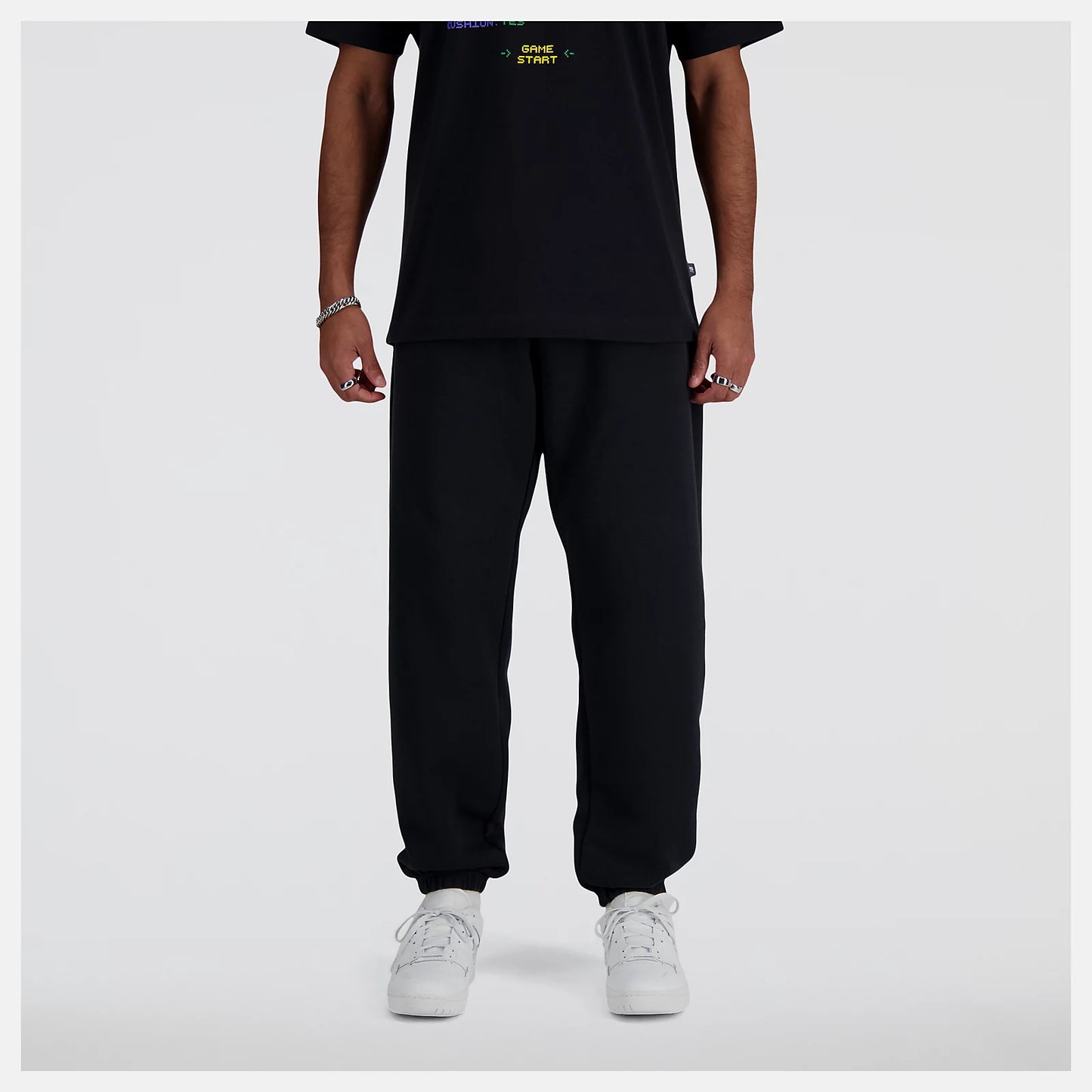 New Balance Pantaloni Uomo Sport Essentials Fleece Jogger - MP41503