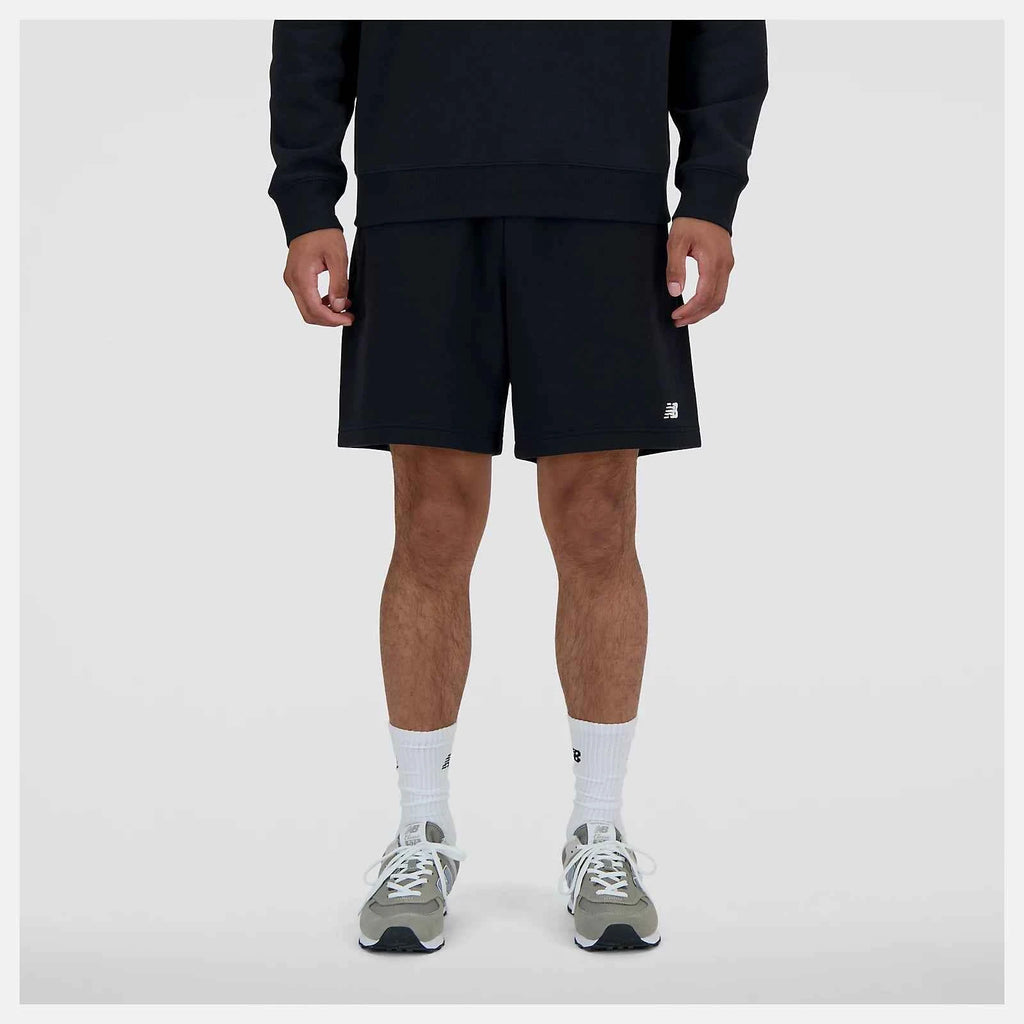 New Balance Sport Essentials French Terry Short - MS41520BK - Spoorty
