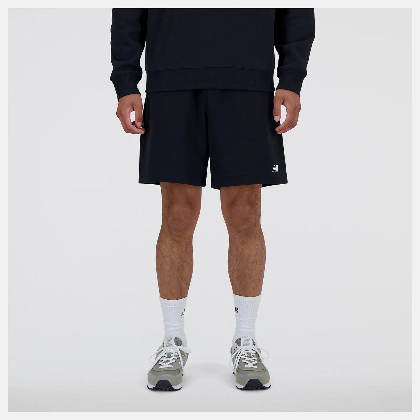 New Balance Sport Essentials French Terry Short - MS41520BK