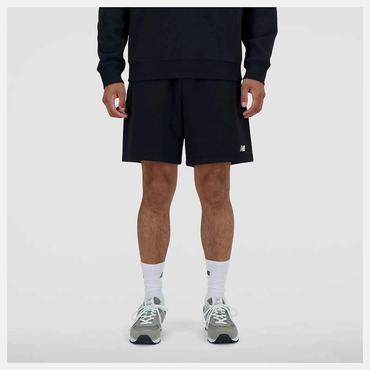 New Balance Sport Essentials French Terry Short - MS41520BK - Spoorty