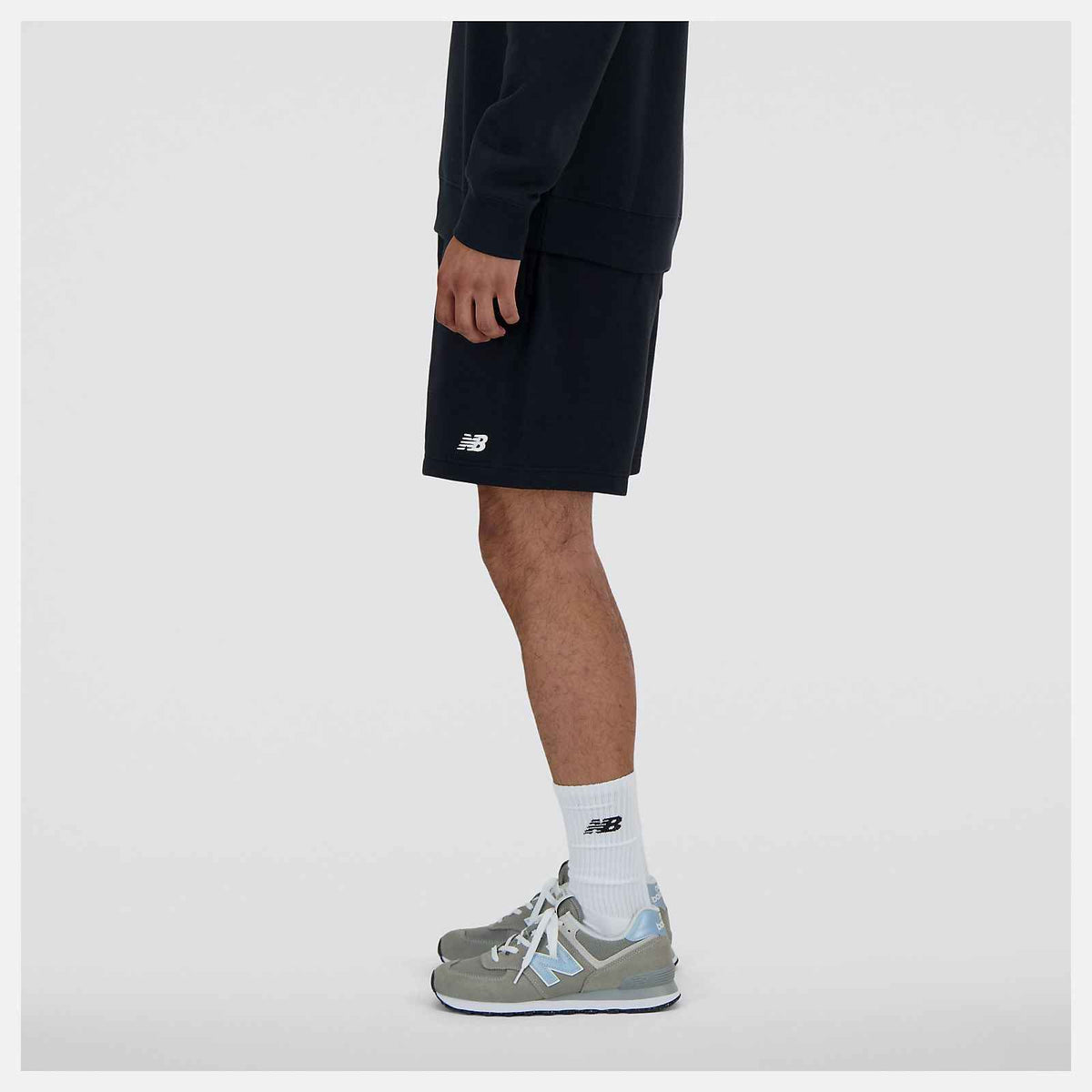 New Balance Sport Essentials French Terry Short - MS41520BK - Spoorty