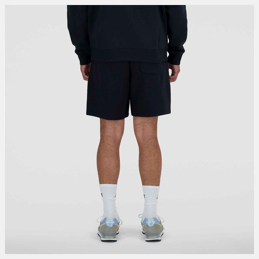 New Balance Sport Essentials French Terry Short - MS41520BK - Spoorty