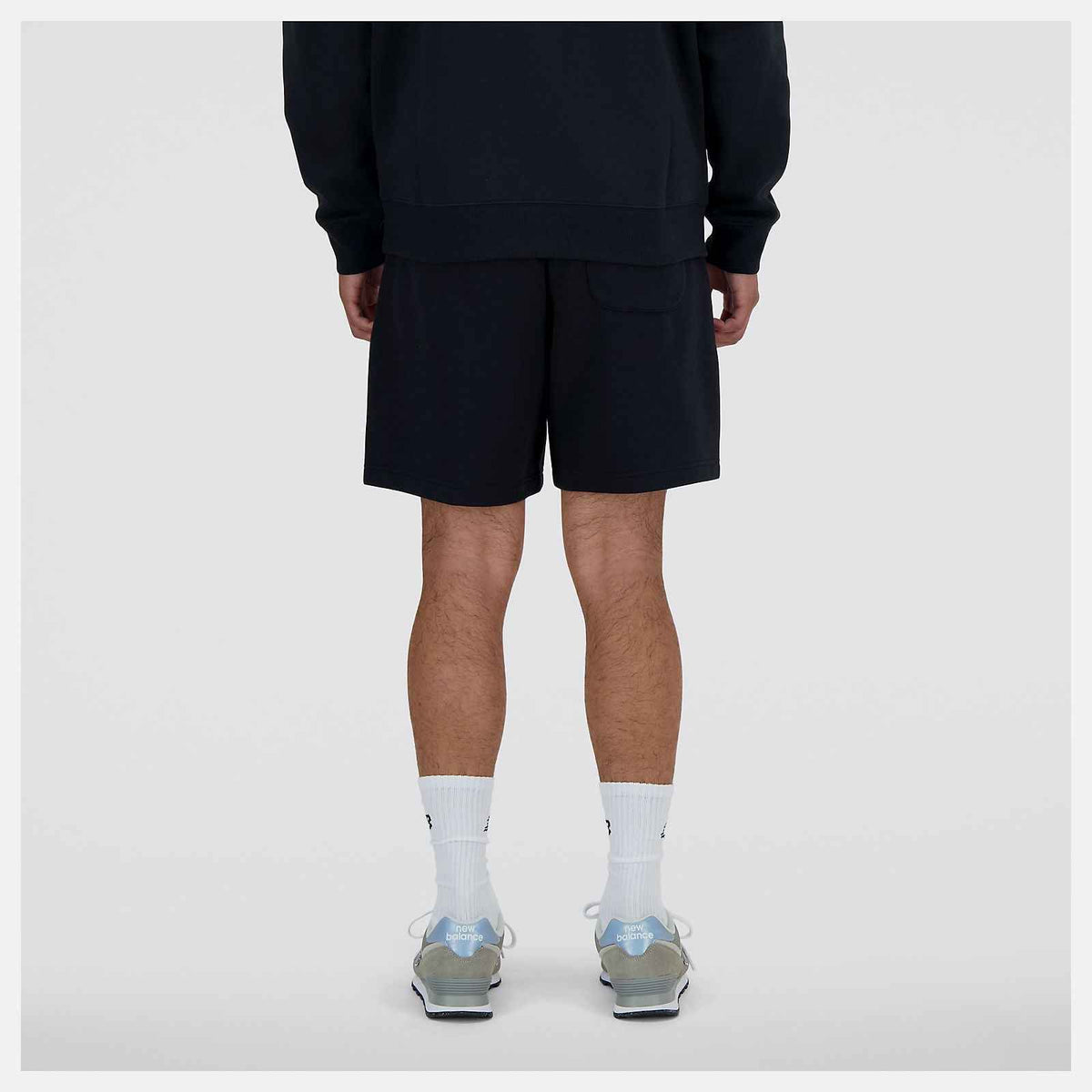 New Balance Sport Essentials French Terry Short - MS41520BK - Spoorty