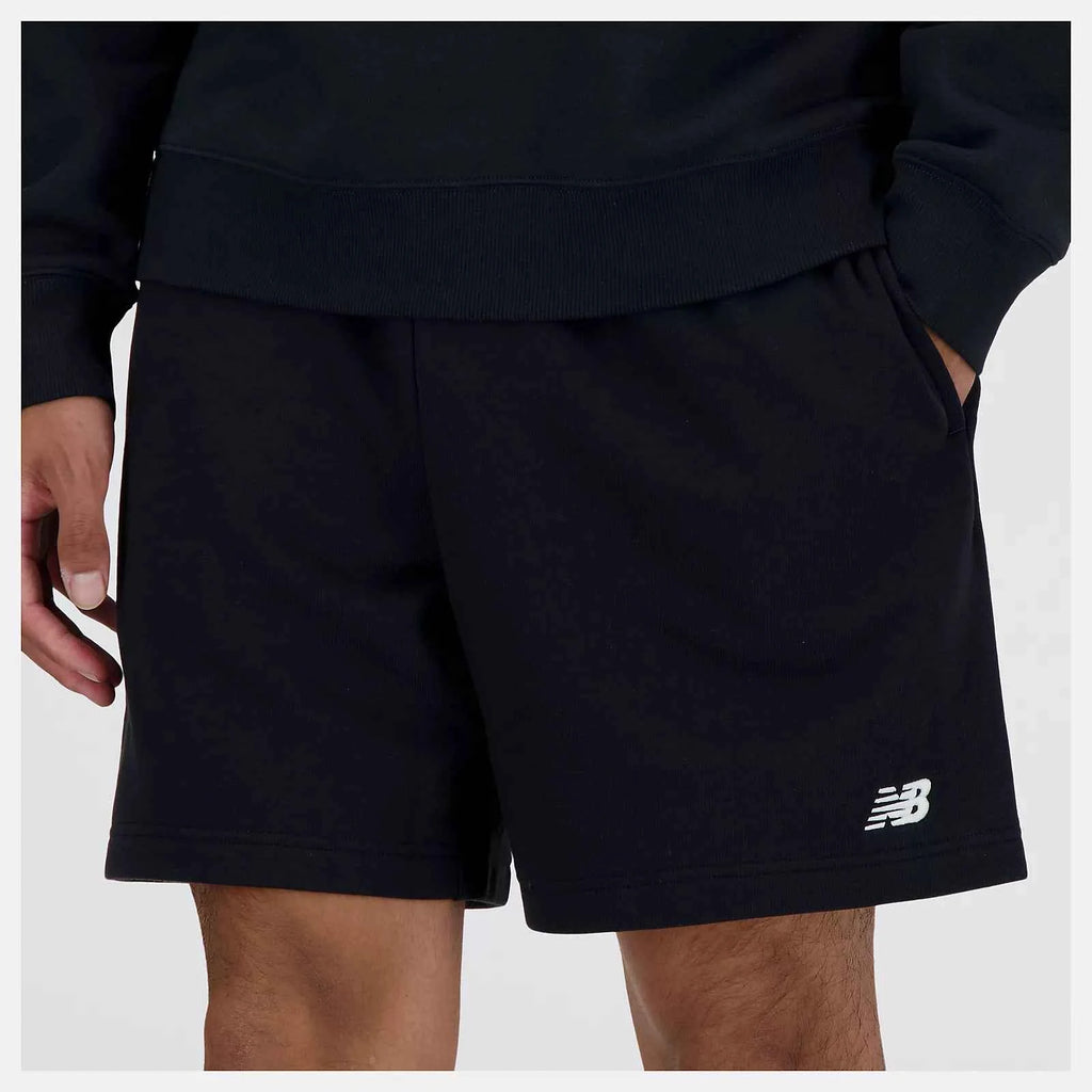 New Balance Sport Essentials French Terry Short - MS41520BK - Spoorty