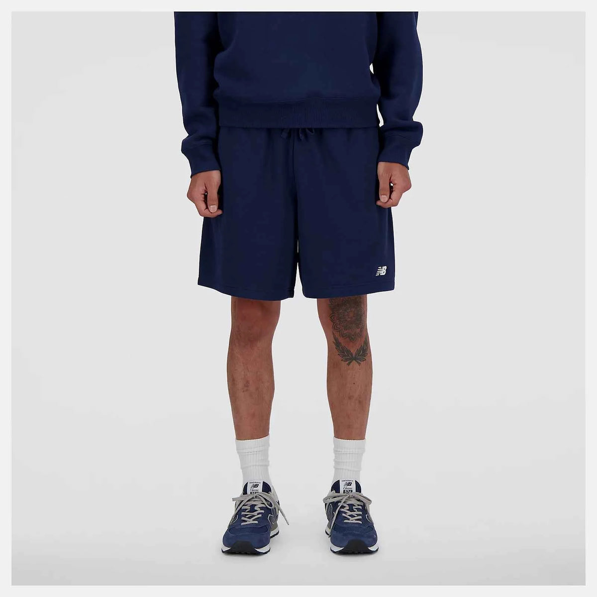 New Balance Sport Essentials French Terry Short - MS41520NNY - Spoorty