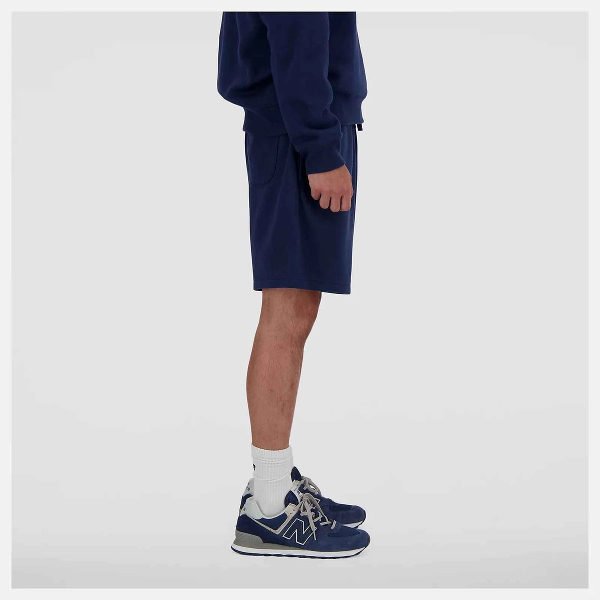 New Balance Sport Essentials French Terry Short - MS41520NNY - Spoorty