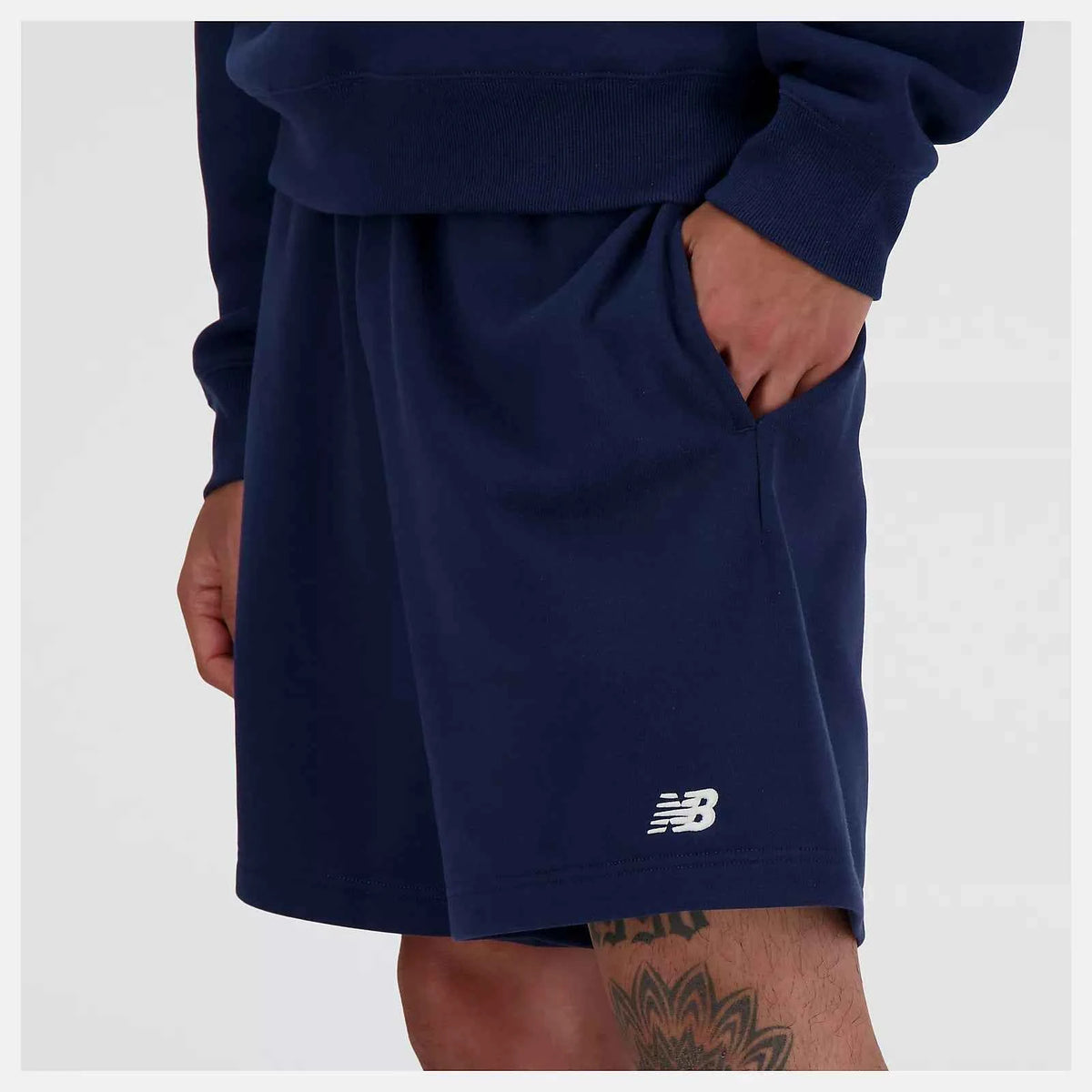 New Balance Sport Essentials French Terry Short - MS41520NNY - Spoorty