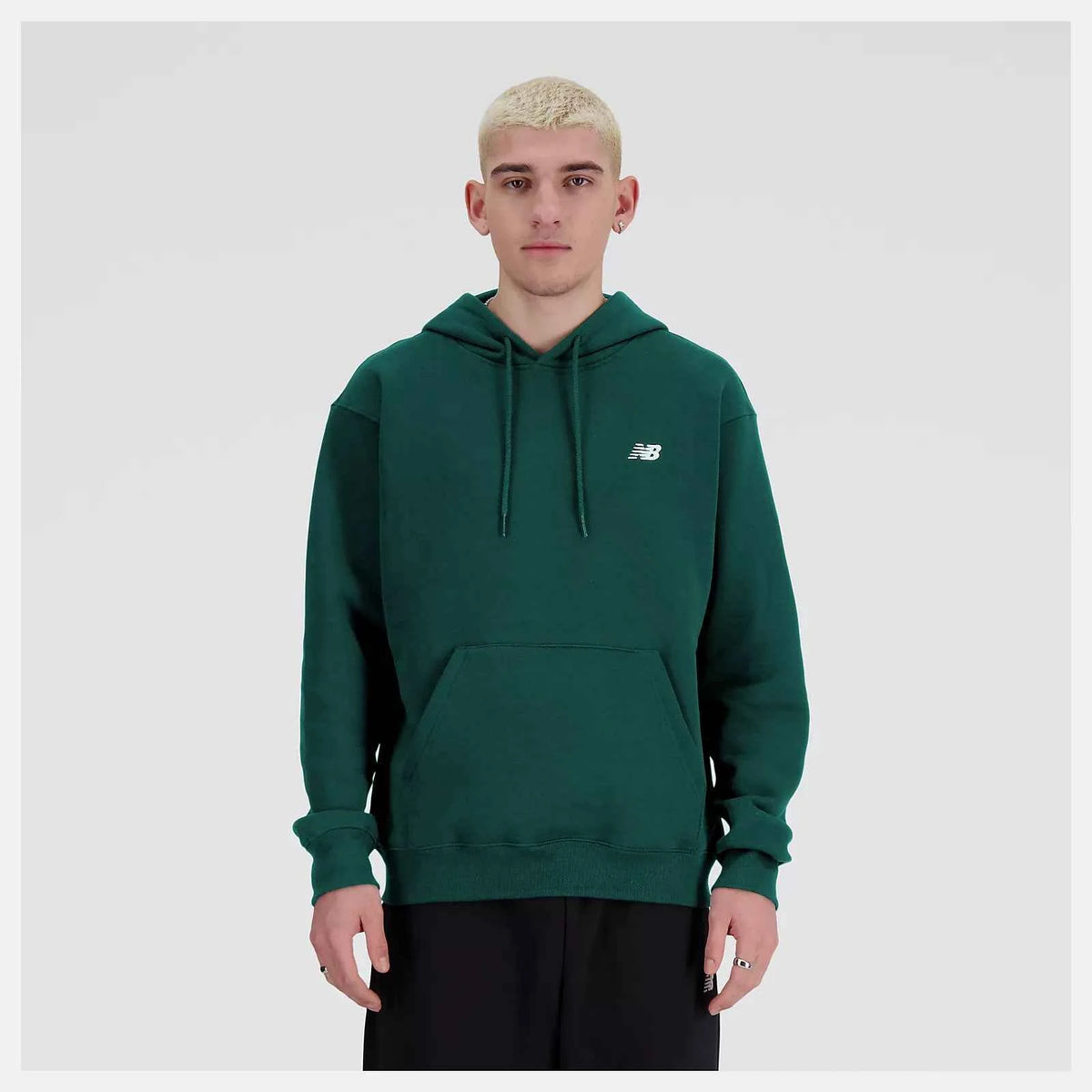 New Balance Felpa Uomo - Sport Essentials French Terry Hoodie - MT41508 - Spoorty