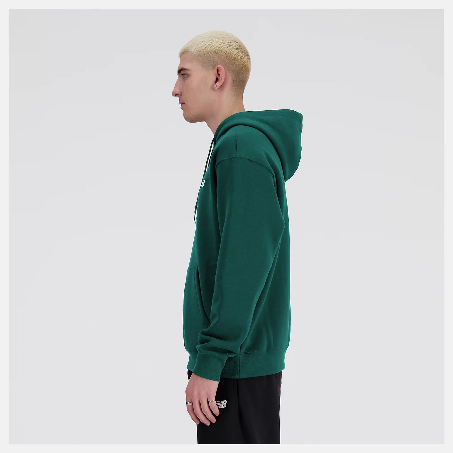 New Balance Felpa Uomo - Sport Essentials French Terry Hoodie - MT41508