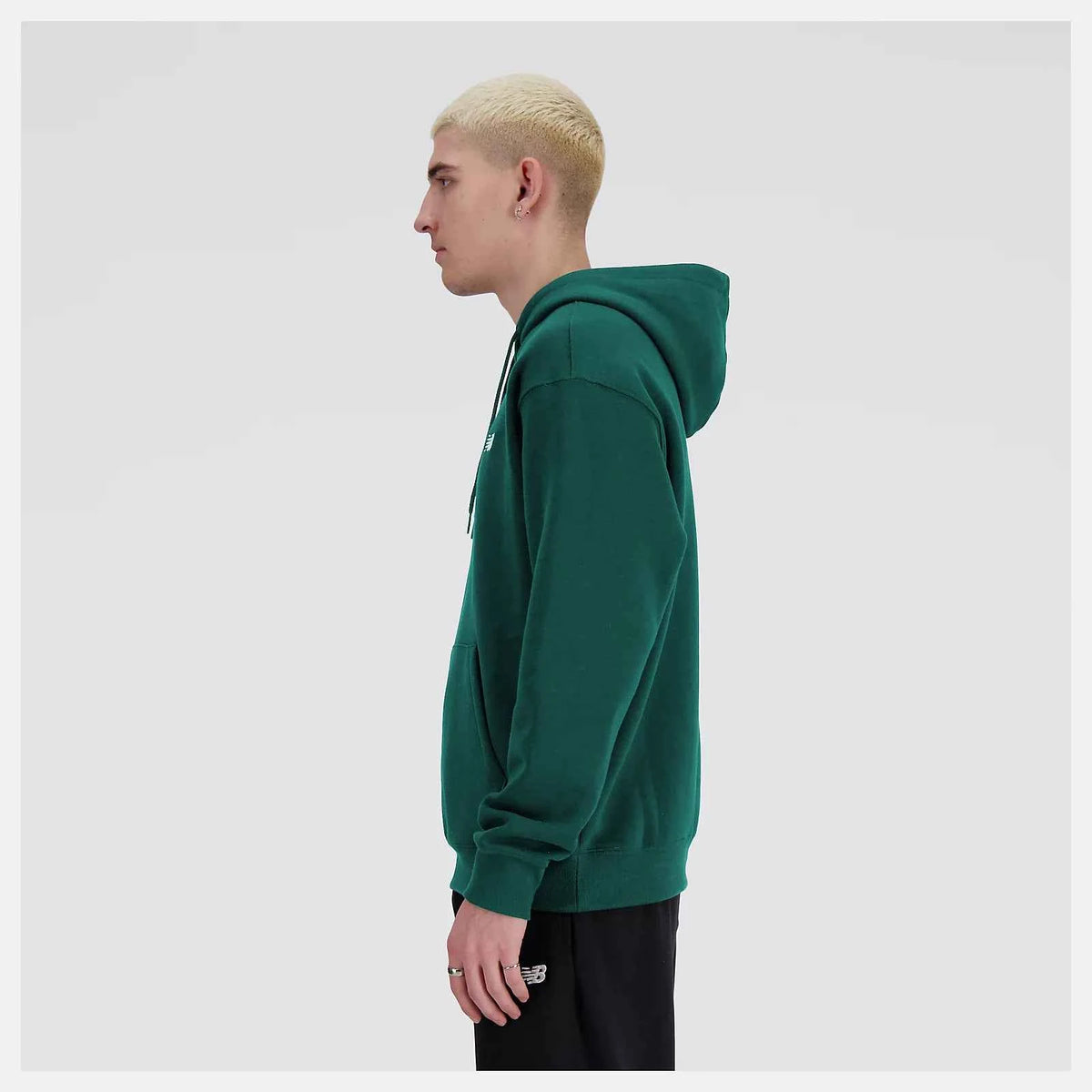 New Balance Felpa Uomo - Sport Essentials French Terry Hoodie - MT41508 - Spoorty