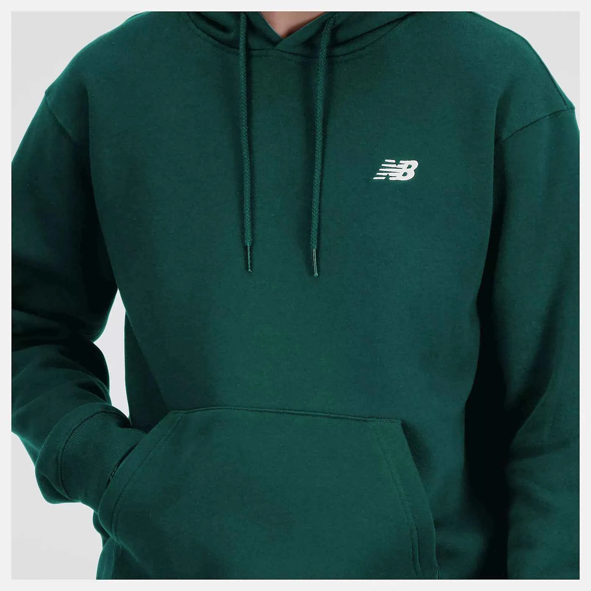 New Balance Felpa Uomo - Sport Essentials French Terry Hoodie - MT41508 - Spoorty