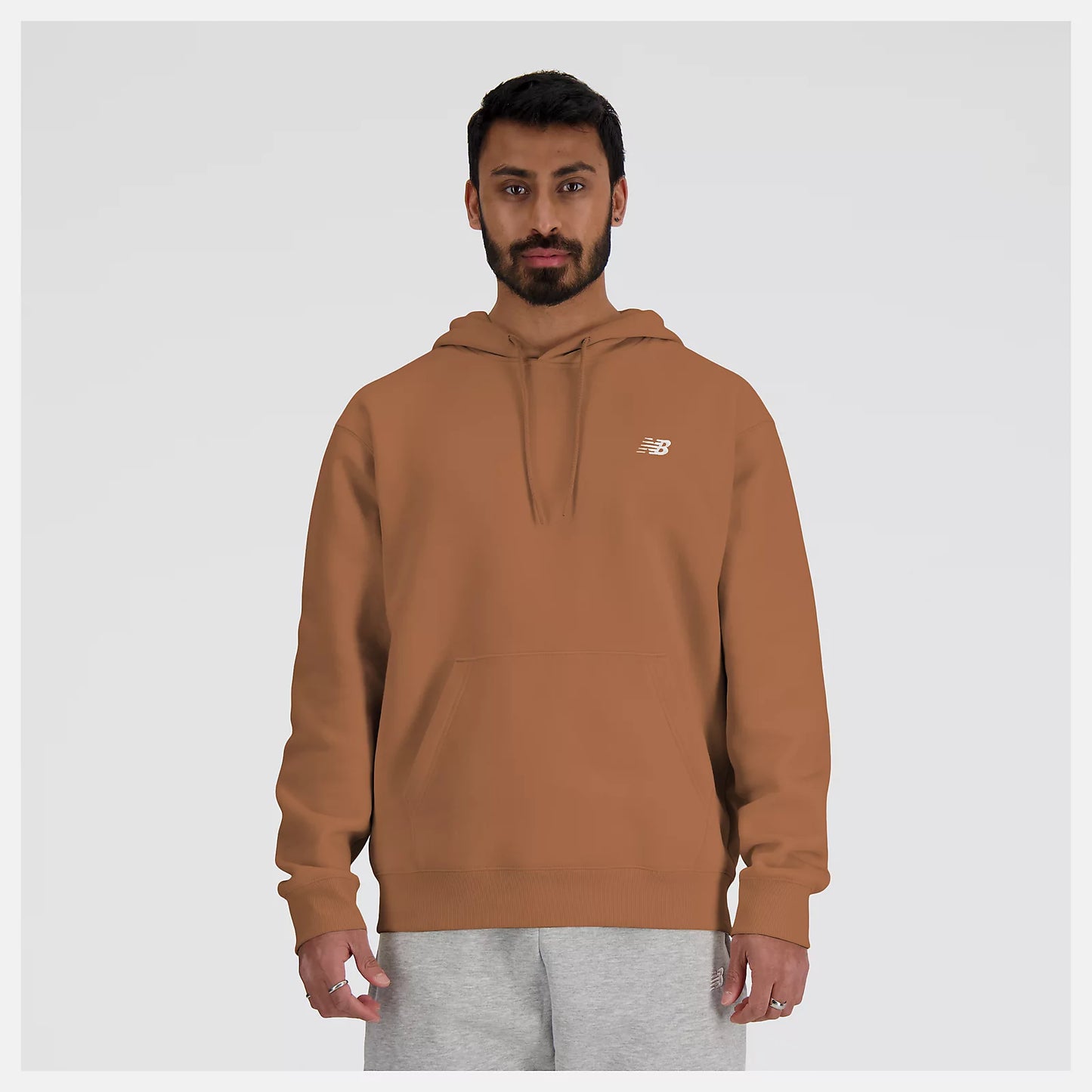 New Balance Felpa Uomo - Sport Essentials French Terry Hoodie - MT41508