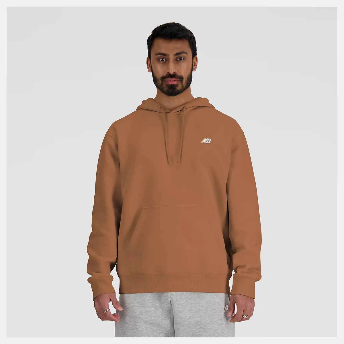 New Balance Felpa Uomo - Sport Essentials French Terry Hoodie - MT41508 - Spoorty