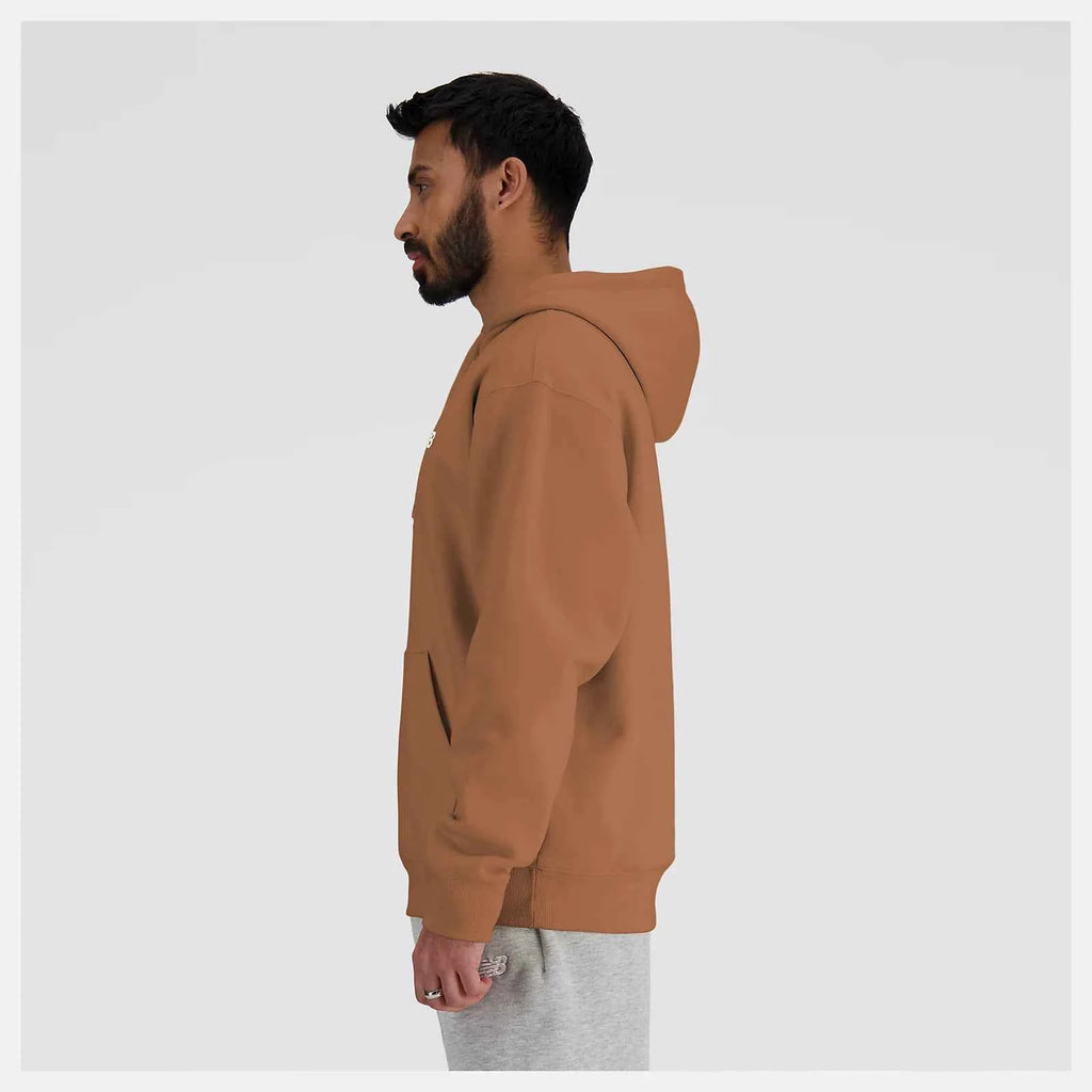 New Balance Felpa Uomo - Sport Essentials French Terry Hoodie - MT41508 - Spoorty