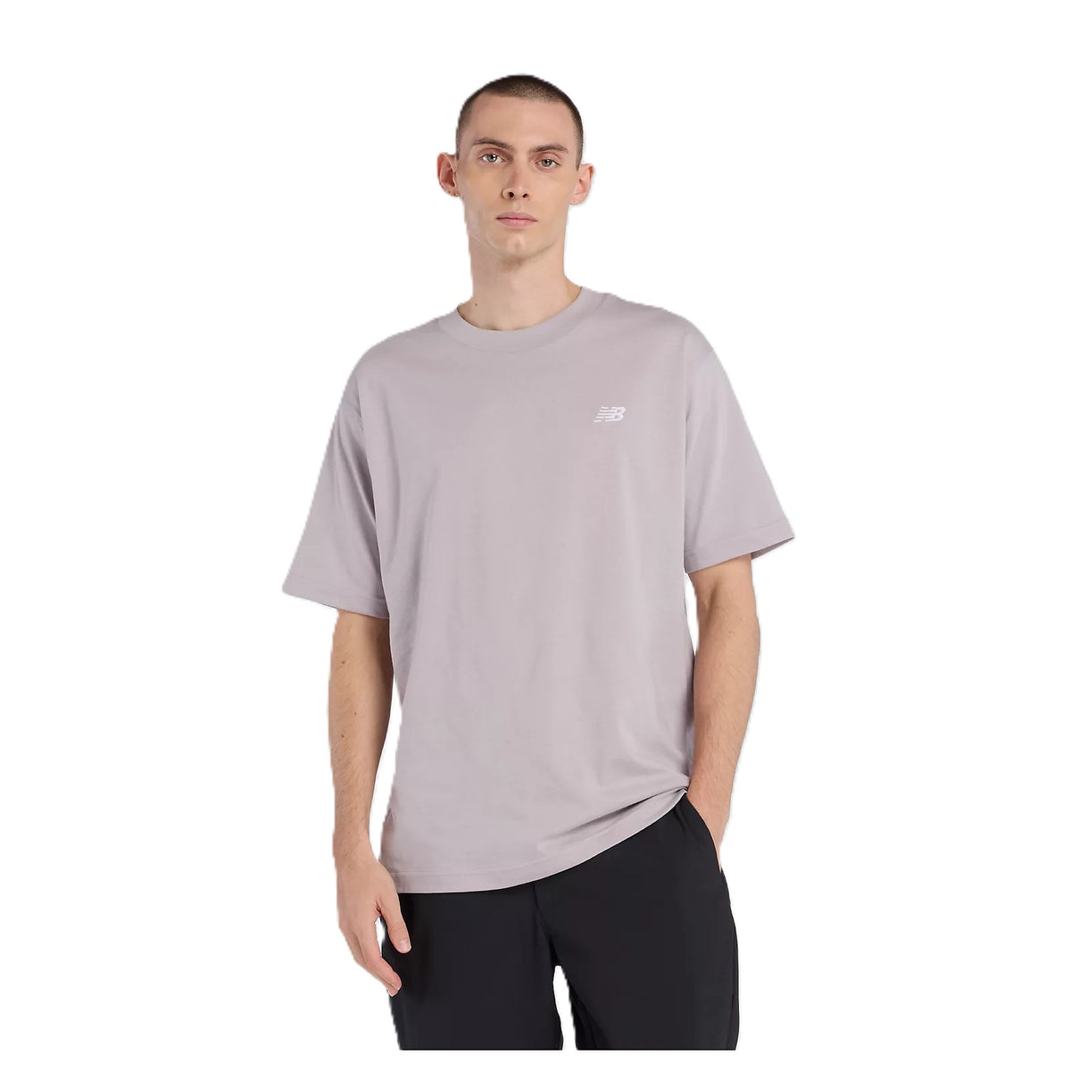New Balance Small Logo T-Shirt Uomo - MT41509 - Spoorty