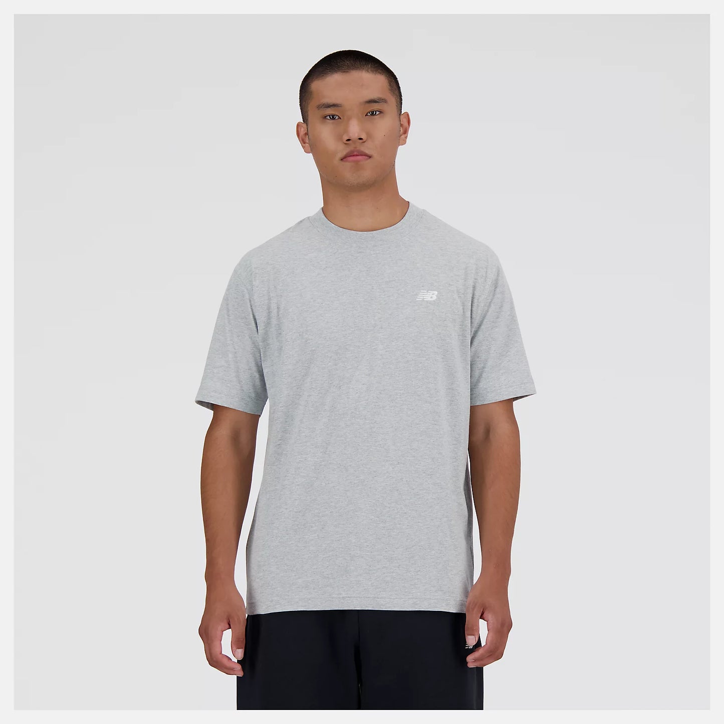 New Balance Small Logo T-Shirt Uomo - MT41509