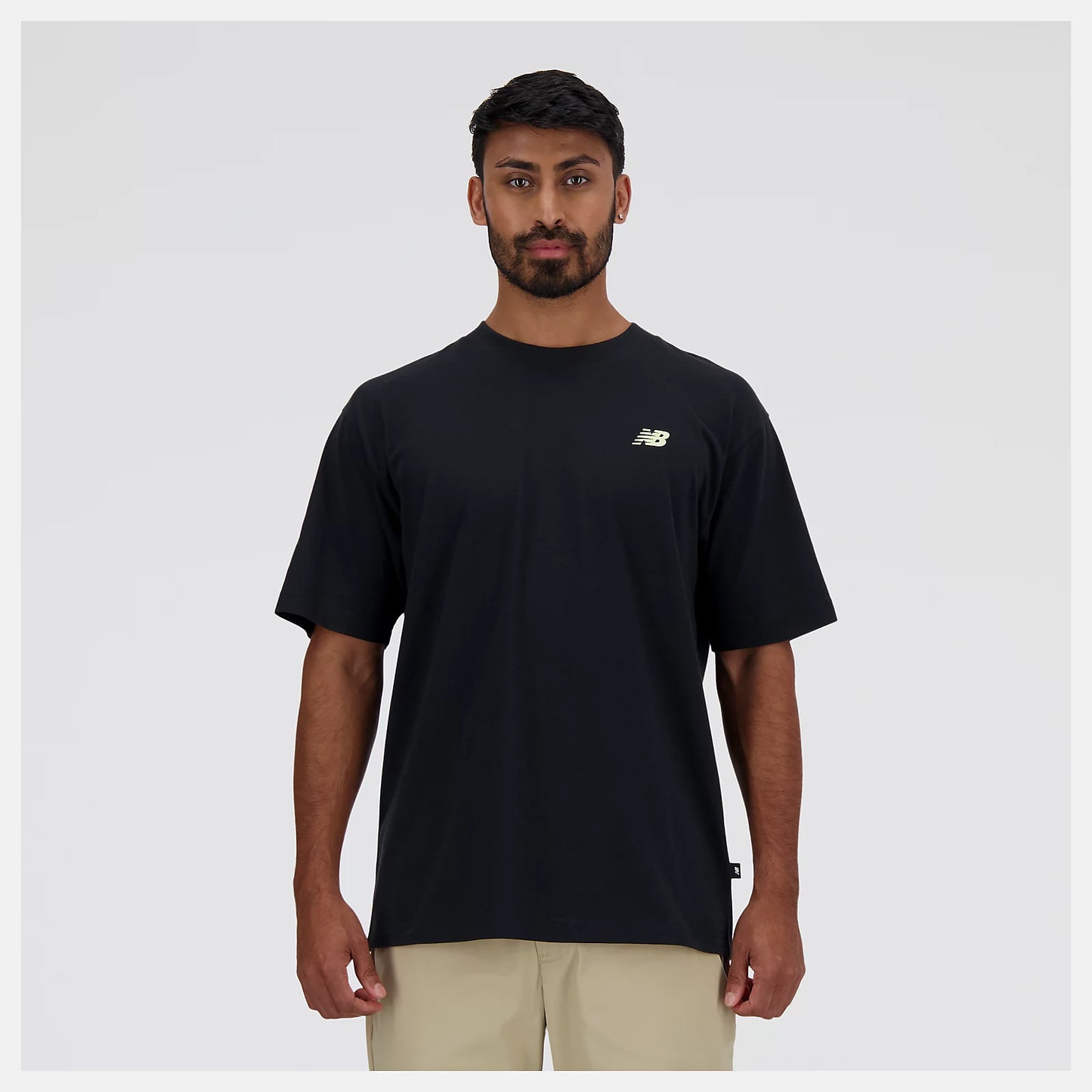 New Balance Sport Essentials Runners T-shirt Uomo - MT41590BK