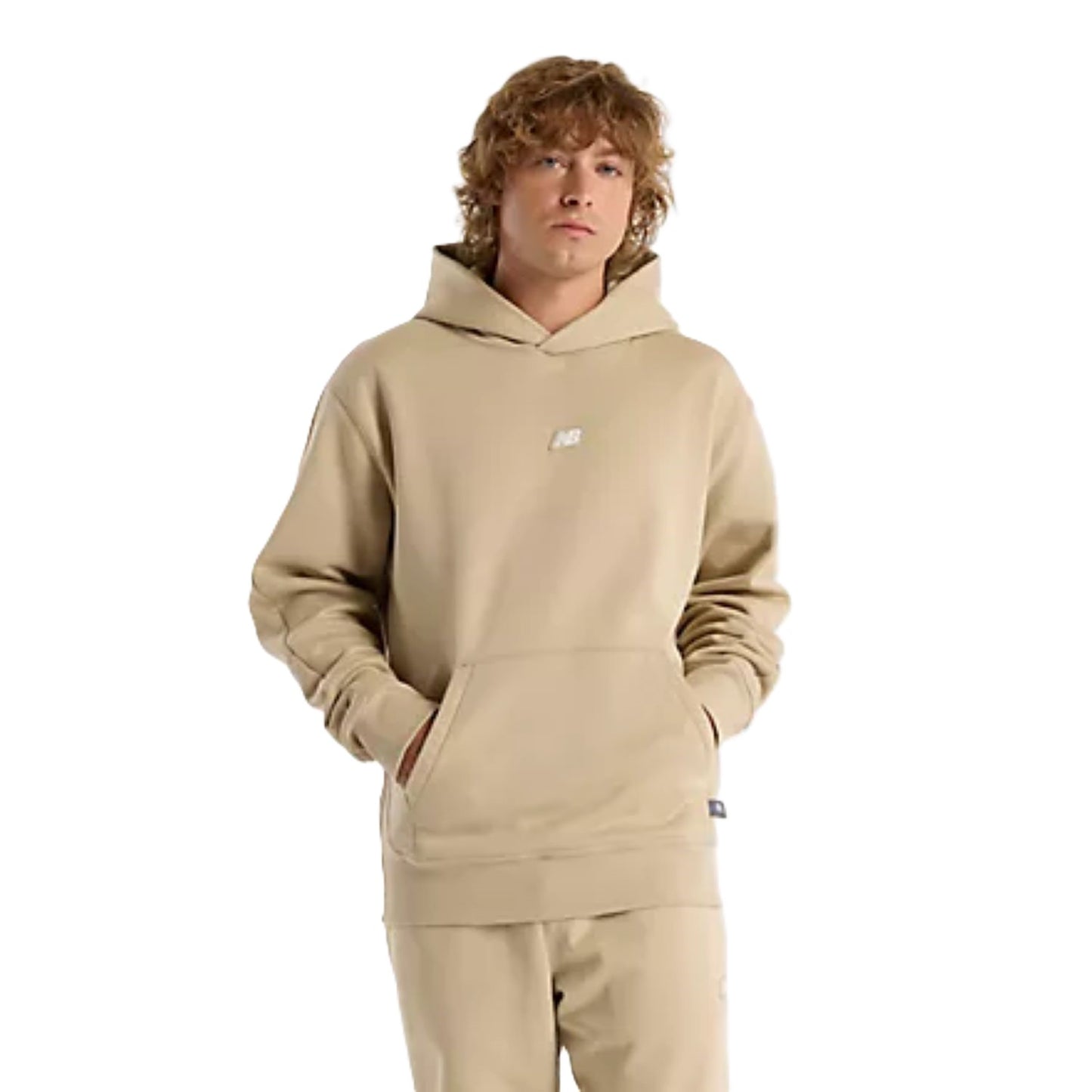 New Balance Felpa Uomo - All Day Uniform Hoodie  - MT44583