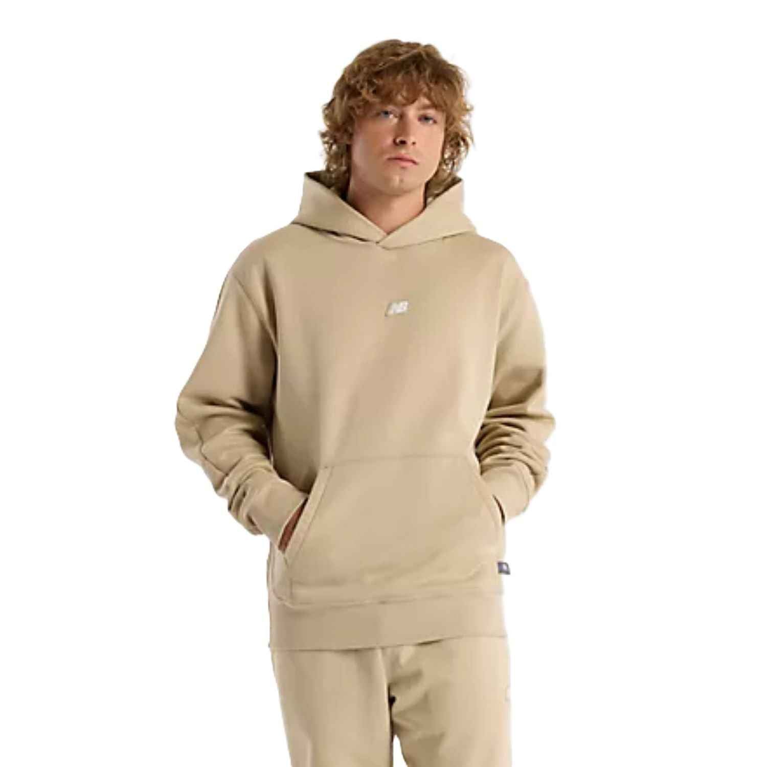 New Balance Felpa Uomo - All Day Uniform Hoodie  - MT44583