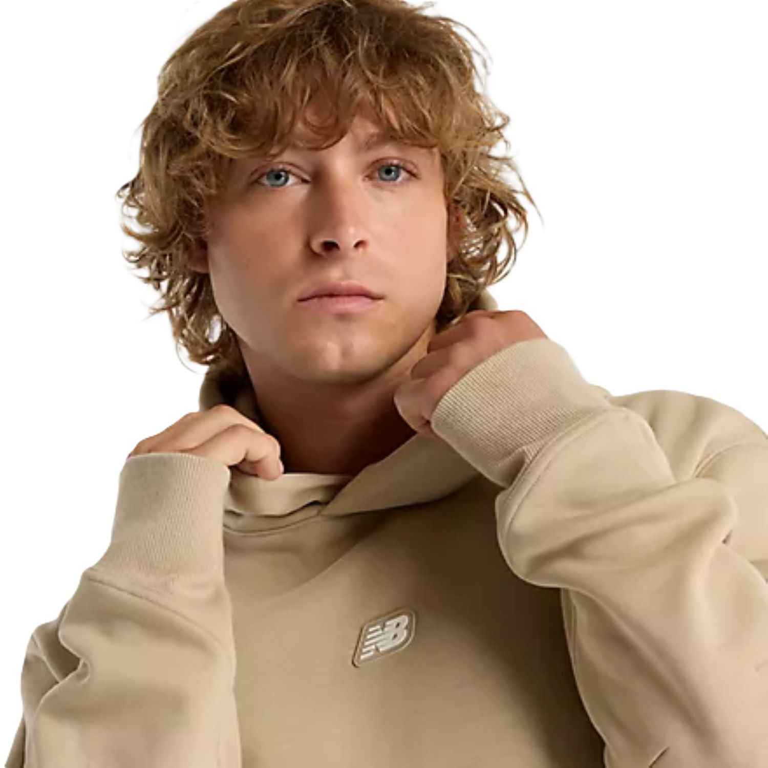 New Balance Felpa Uomo - All Day Uniform Hoodie  - MT44583