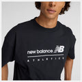 New Balance Linear Graphic T-Shirt Uomo - MT53525 - Spoorty