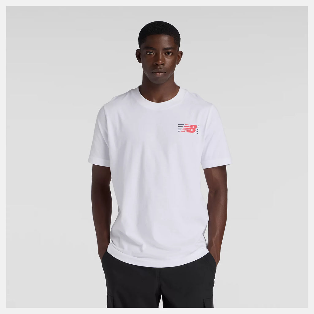 TNew Balance T-Shirt Uomo - MT6179UMWT - Spoorty