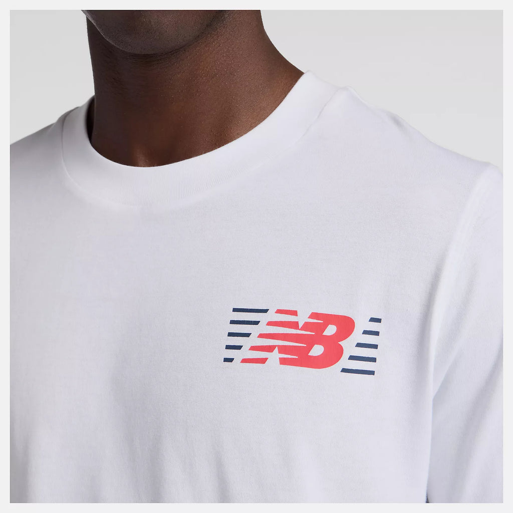TNew Balance T-Shirt Uomo - MT6179UMWT - Spoorty