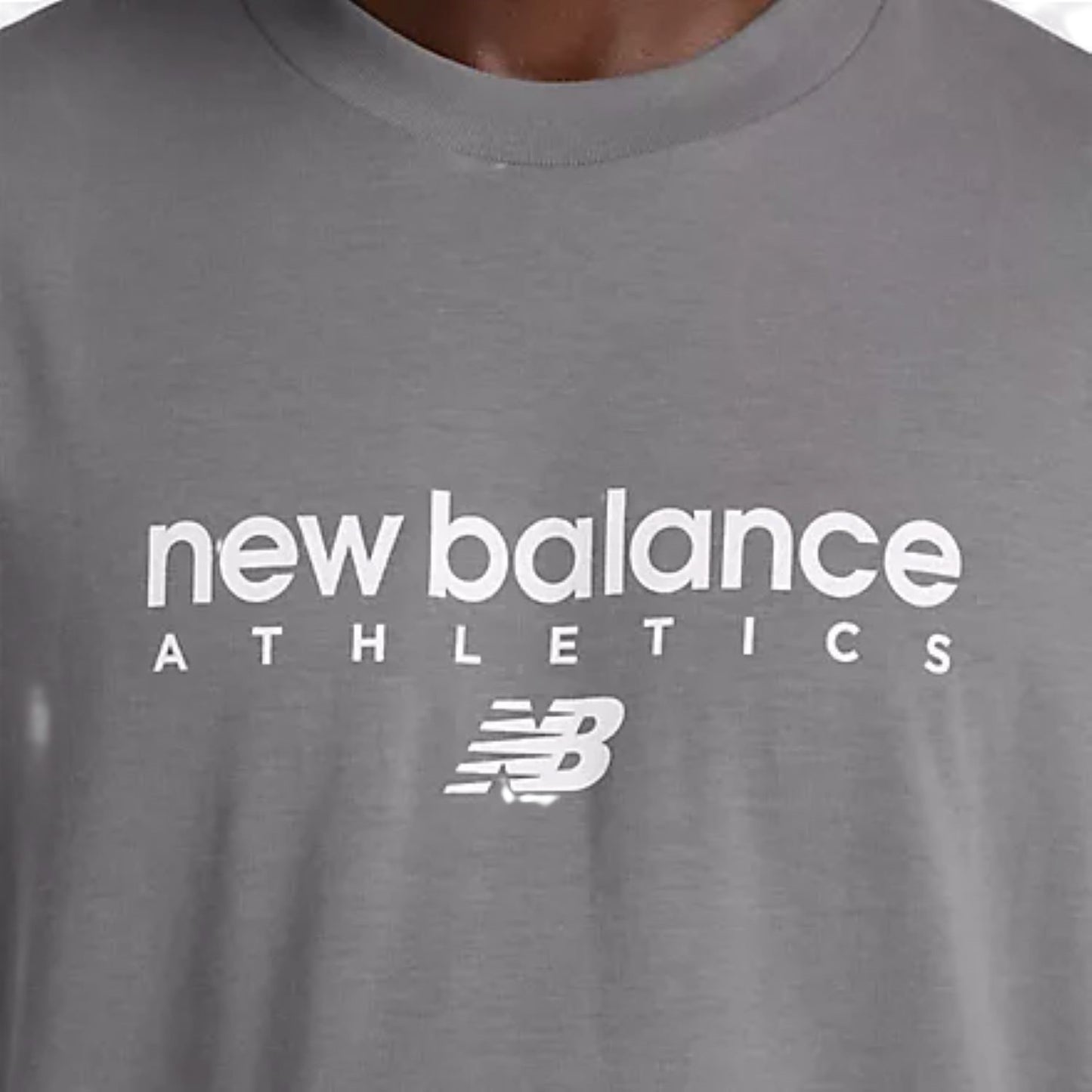 New Balance Linear Graphic T-Shirt Uomo - MT61D0