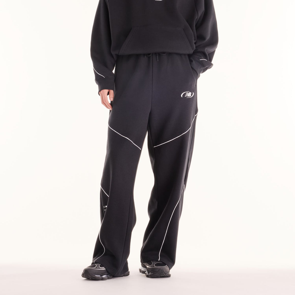 New Balance Pantaloni Uomo Trackside Fleece - vista 1