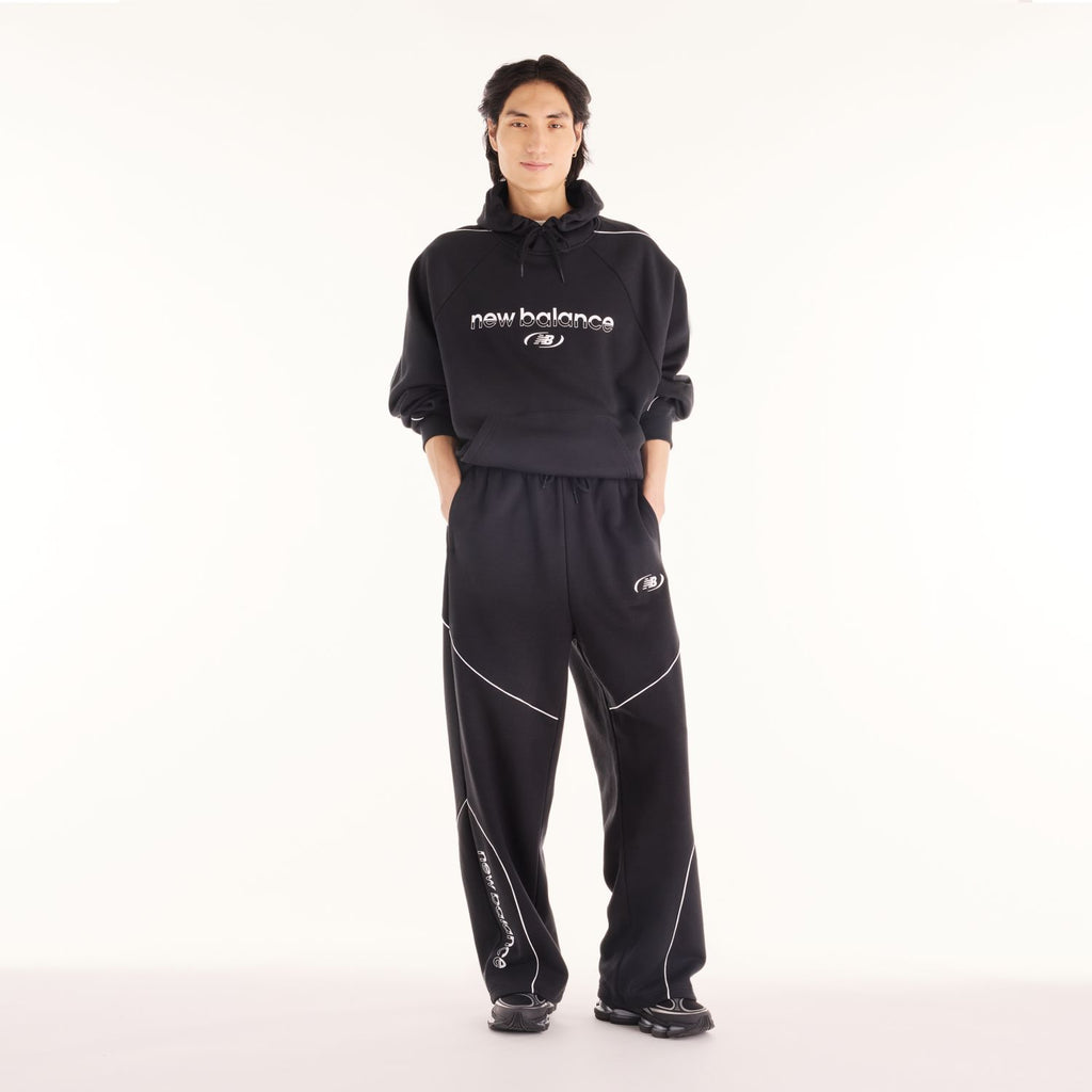 New Balance Pantaloni Uomo Trackside Fleece - vista 2