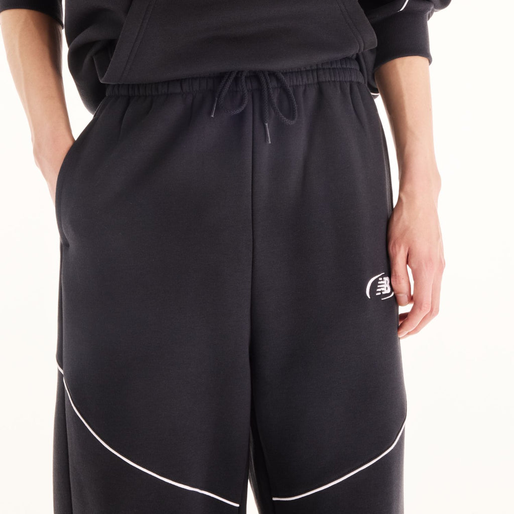 New Balance Pantaloni Uomo Trackside Fleece - vista 3