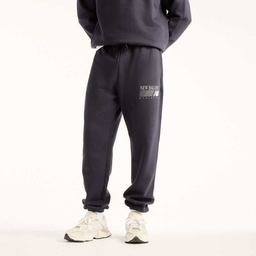 New Balance Jogger Uomo Reimagined Graphic Fleece - vista 1