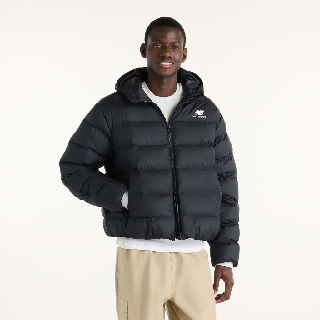 New Balance Giacca Uomo Boston Puffer - vista 1