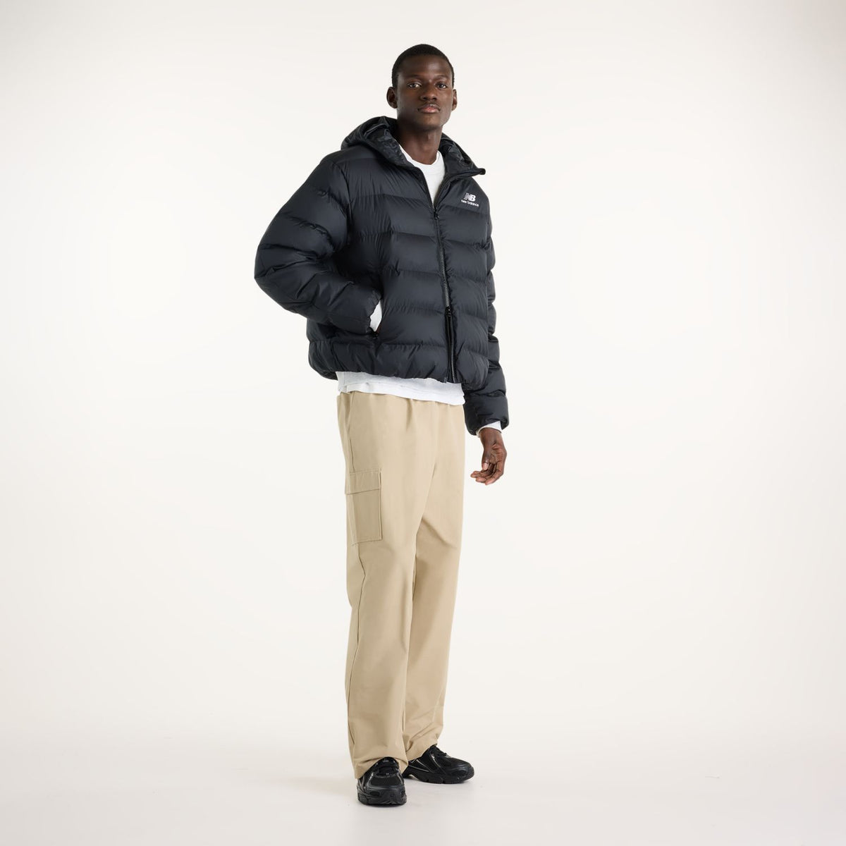 New Balance Giacca Uomo Boston Puffer - vista 2