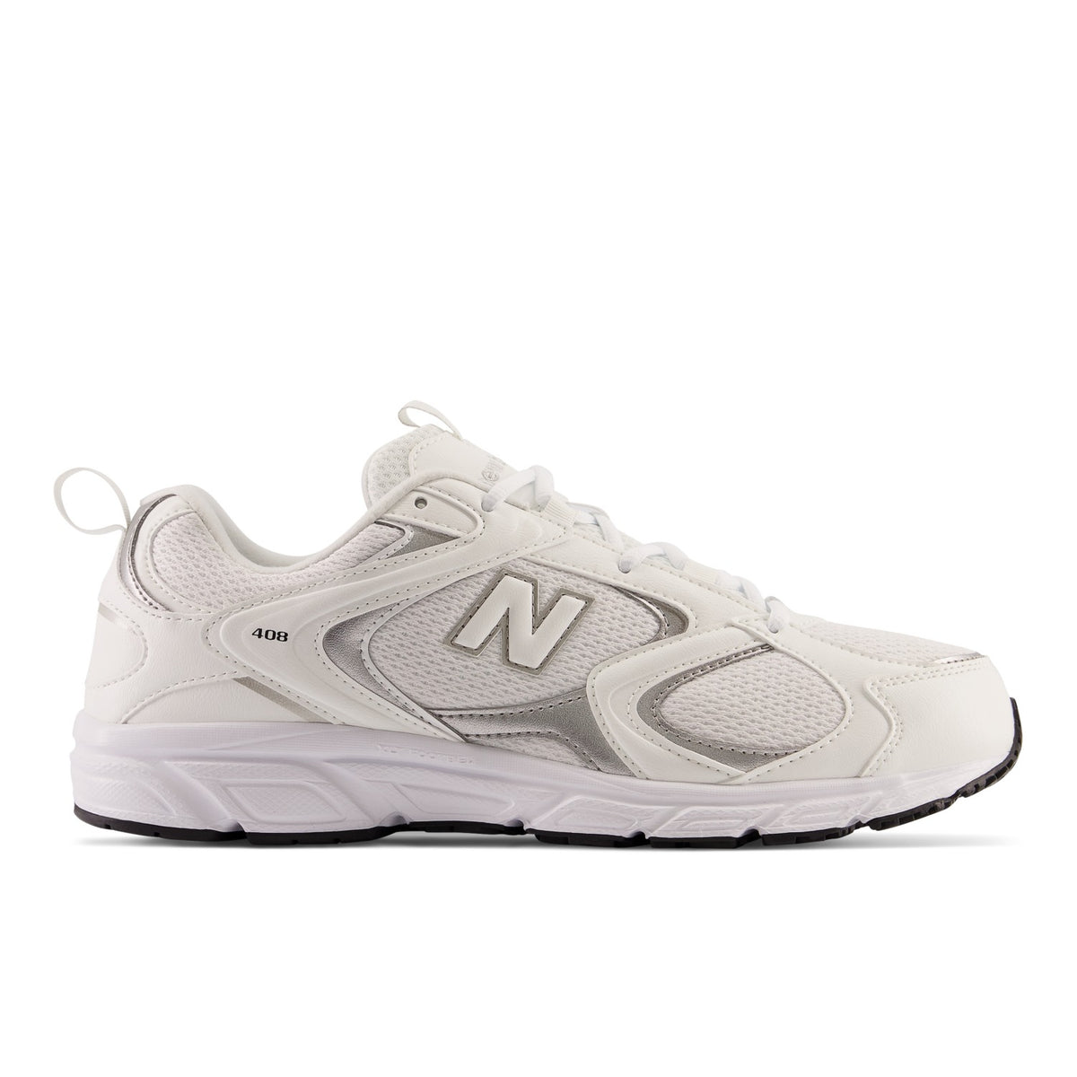 New Balance 408 bianco e argentoundefined