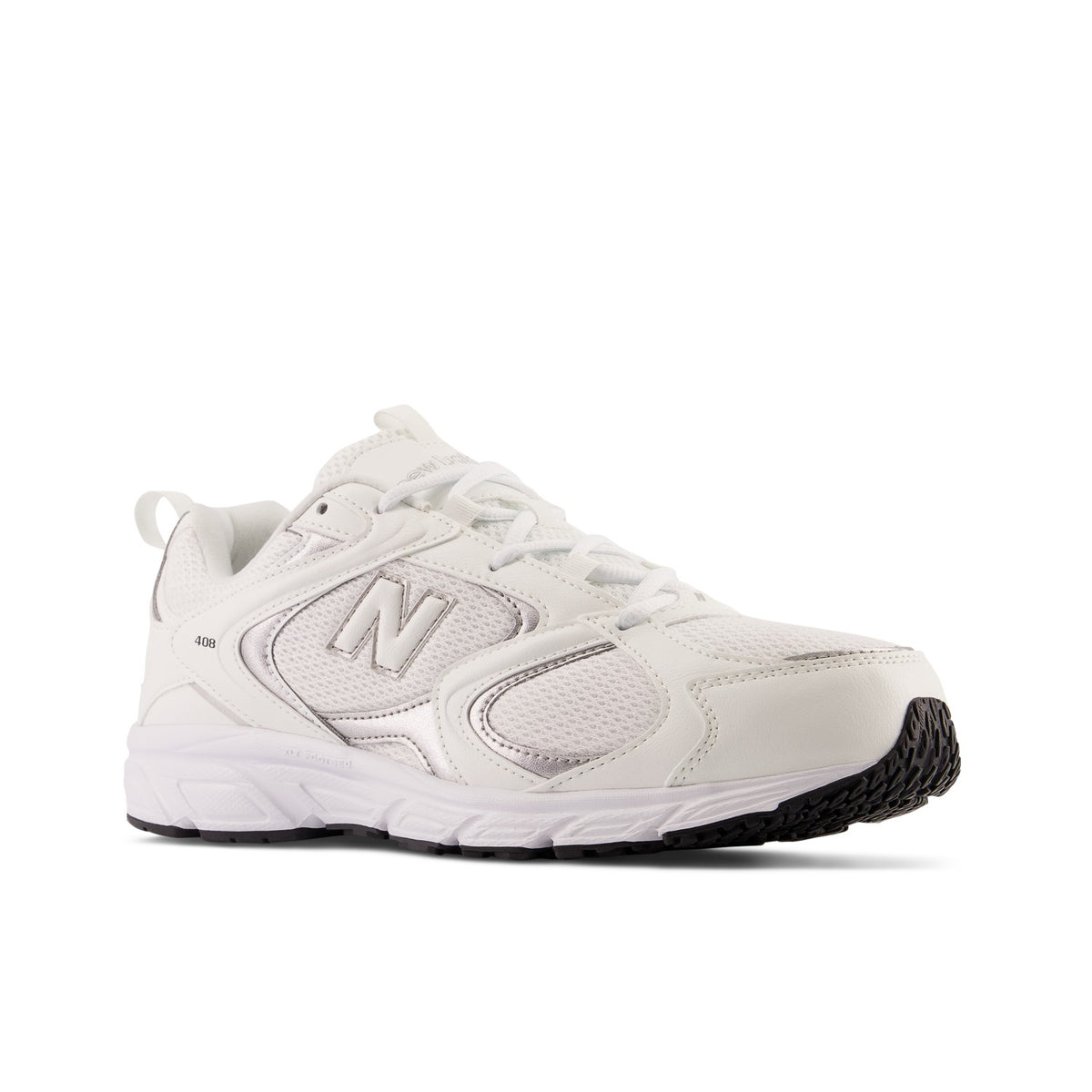 New Balance 408 bianco e argentoundefined