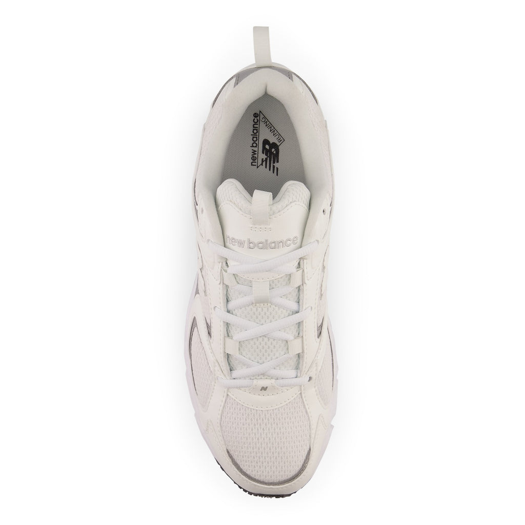 New Balance 408 bianco e argentoundefined