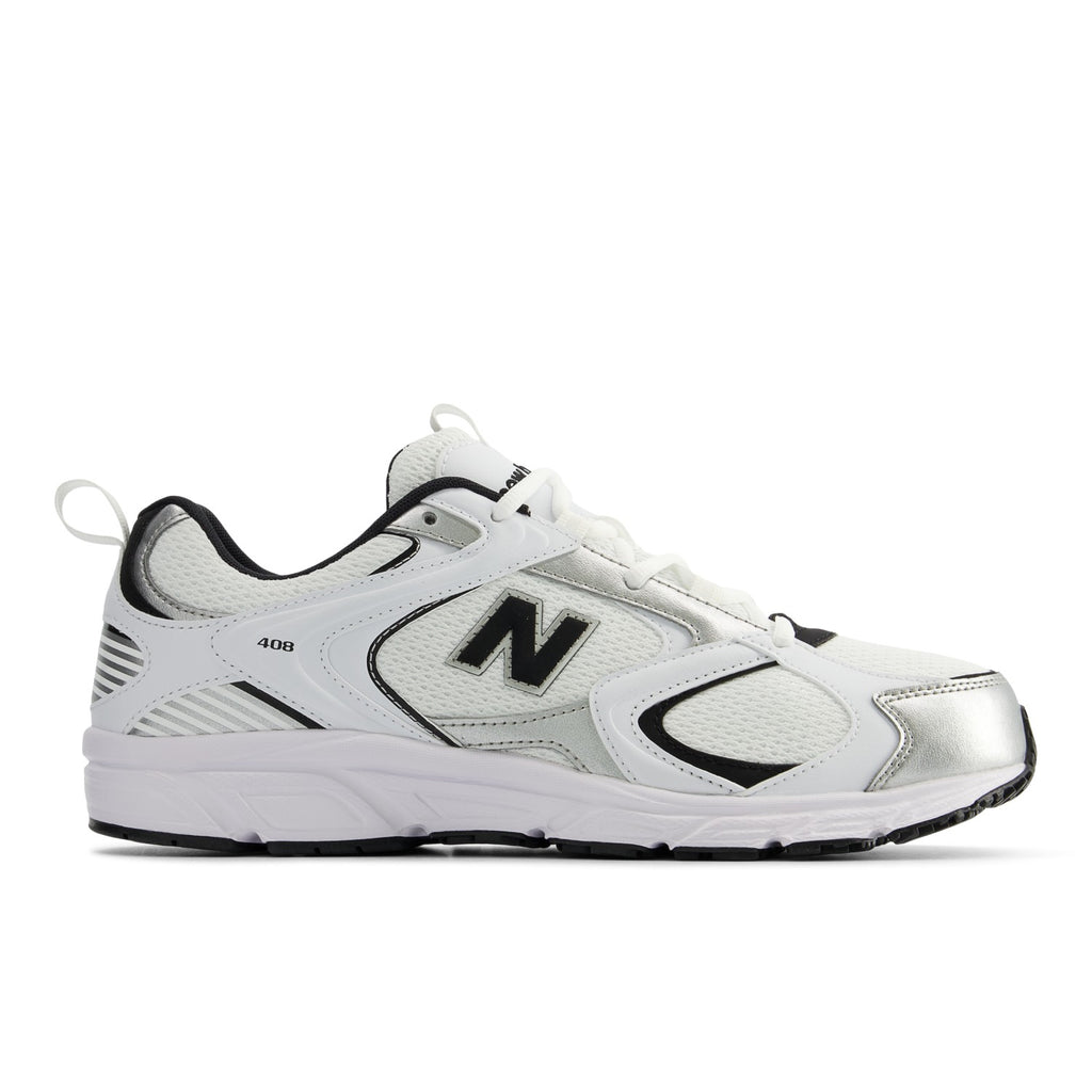 New Balance 408 bianco, argento e neroundefined