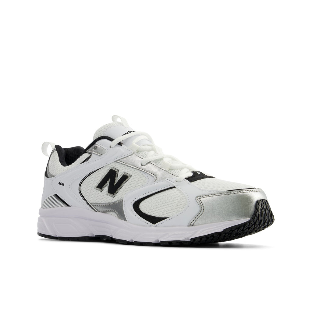 New Balance 408 bianco, argento e neroundefined