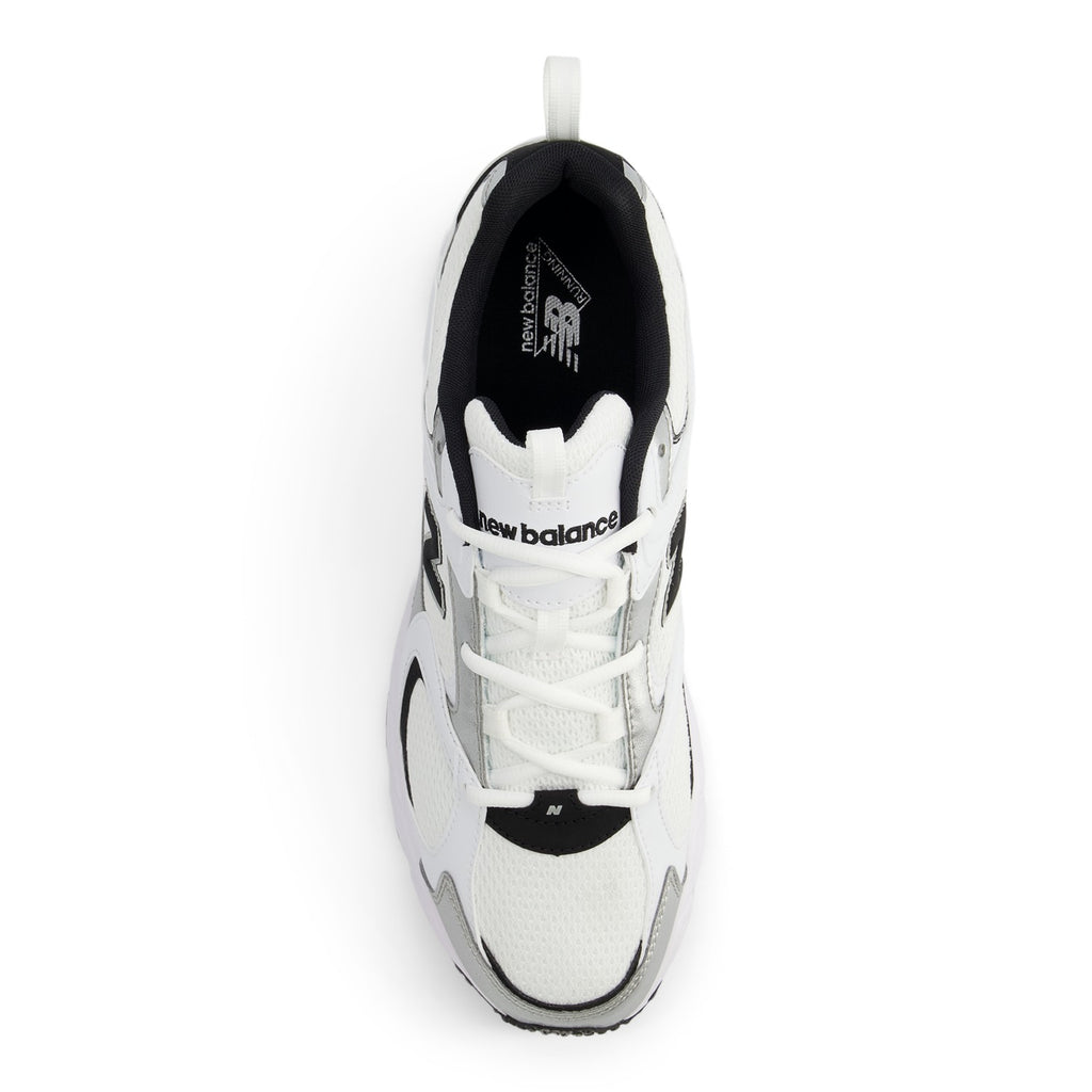 New Balance 408 bianco, argento e neroundefined