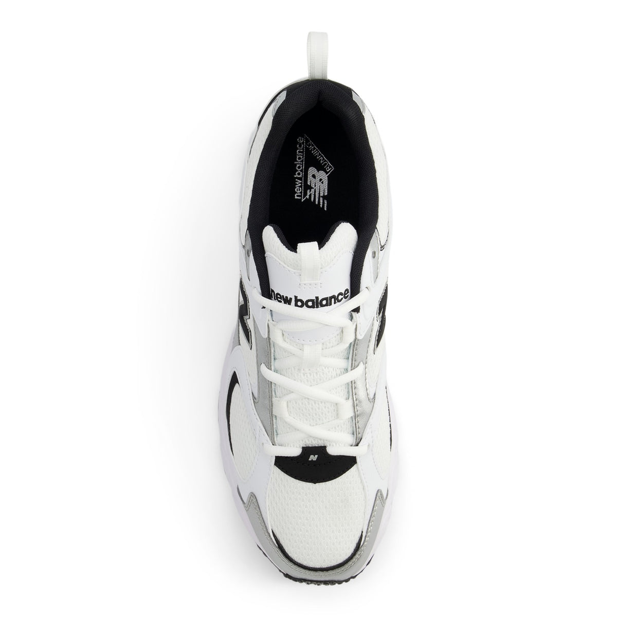 New Balance 408 bianco, argento e neroundefined