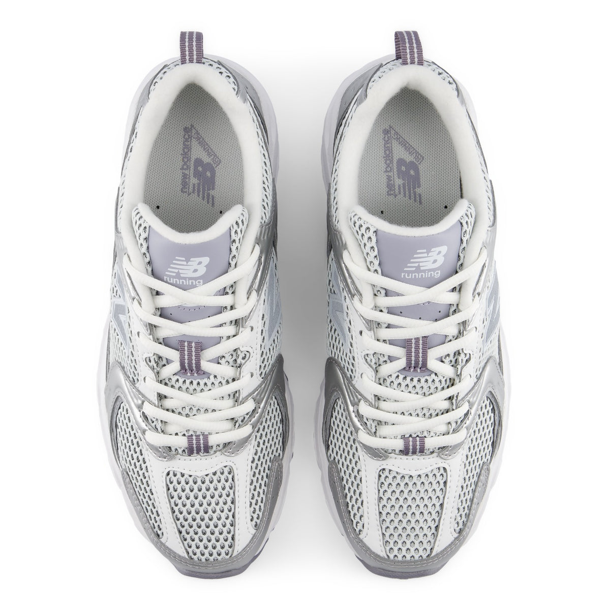 New Balance 530 grigio e argentoundefined